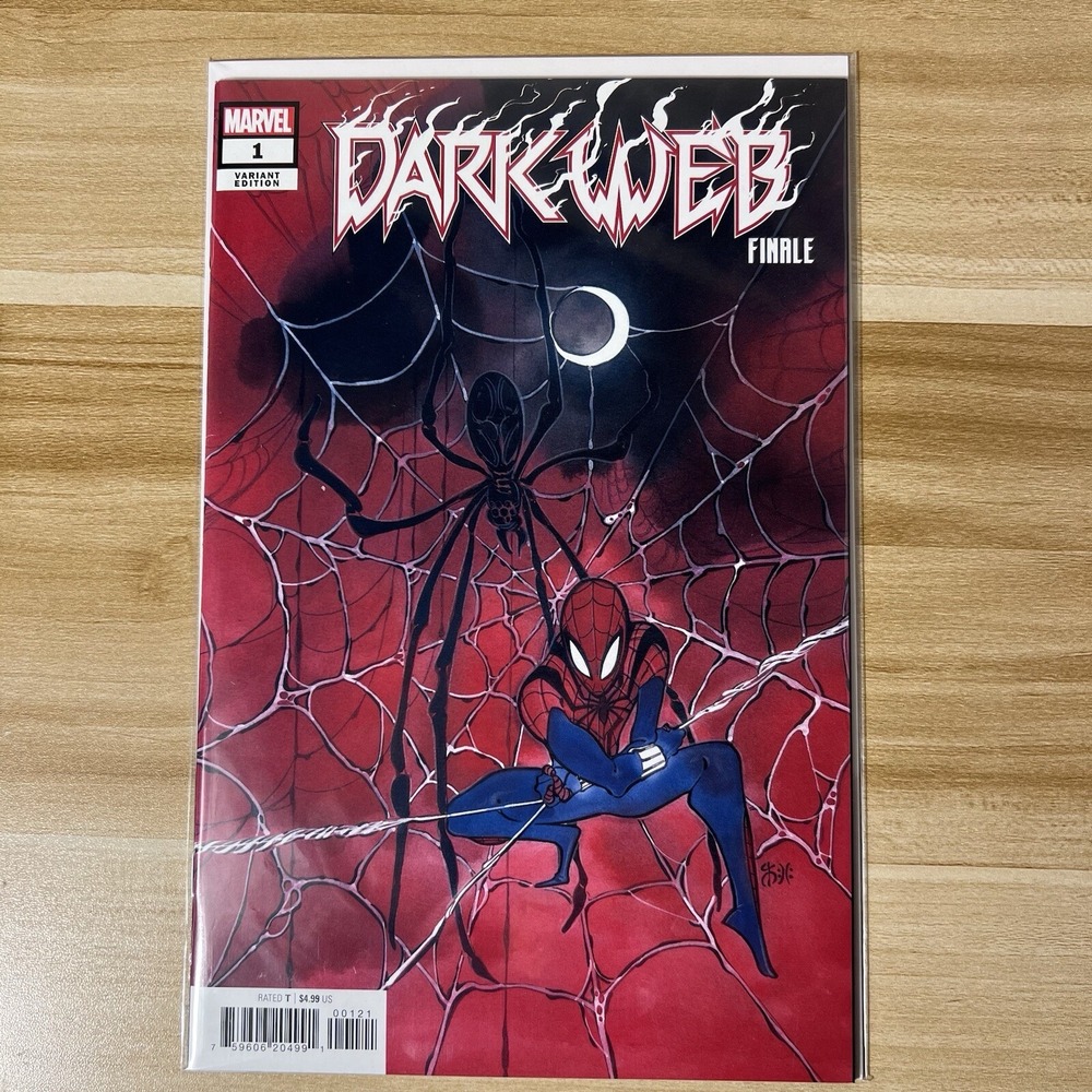 Dark Web Finale #1B MARVEL Comics 2023 MOMOKO VARIANT
